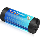 disposable toilet replacement bags
