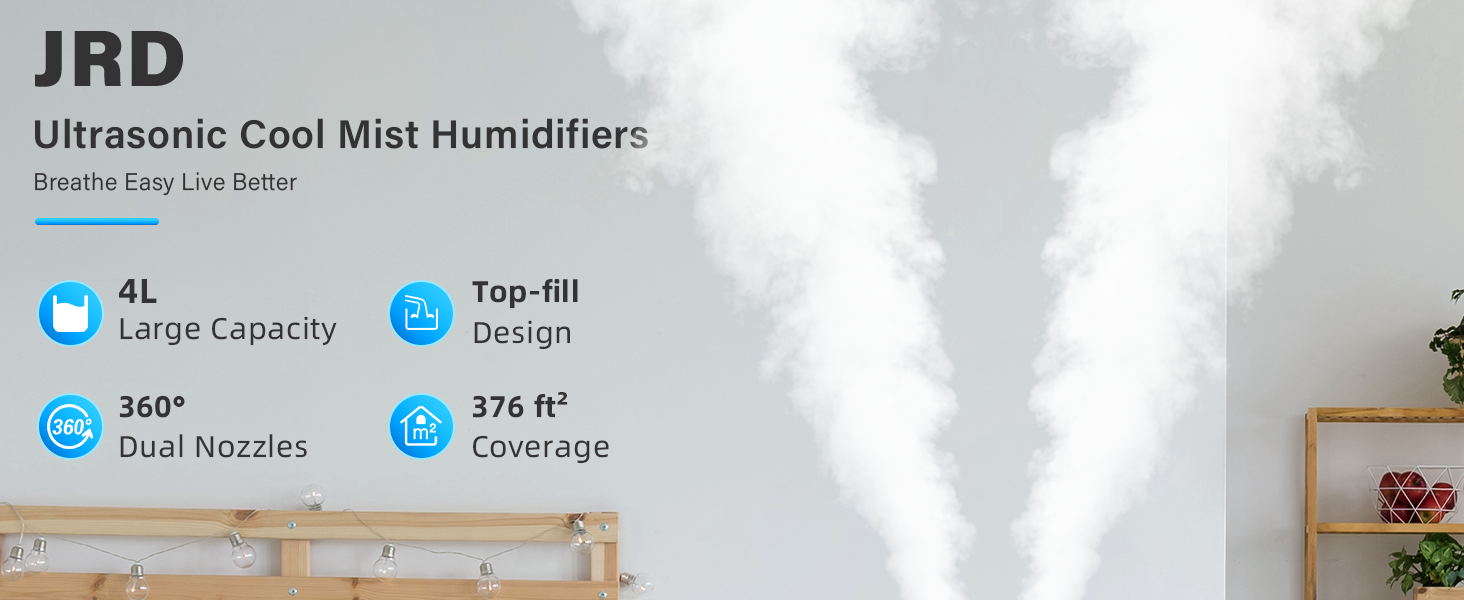 Humidifiers for Bedroom
