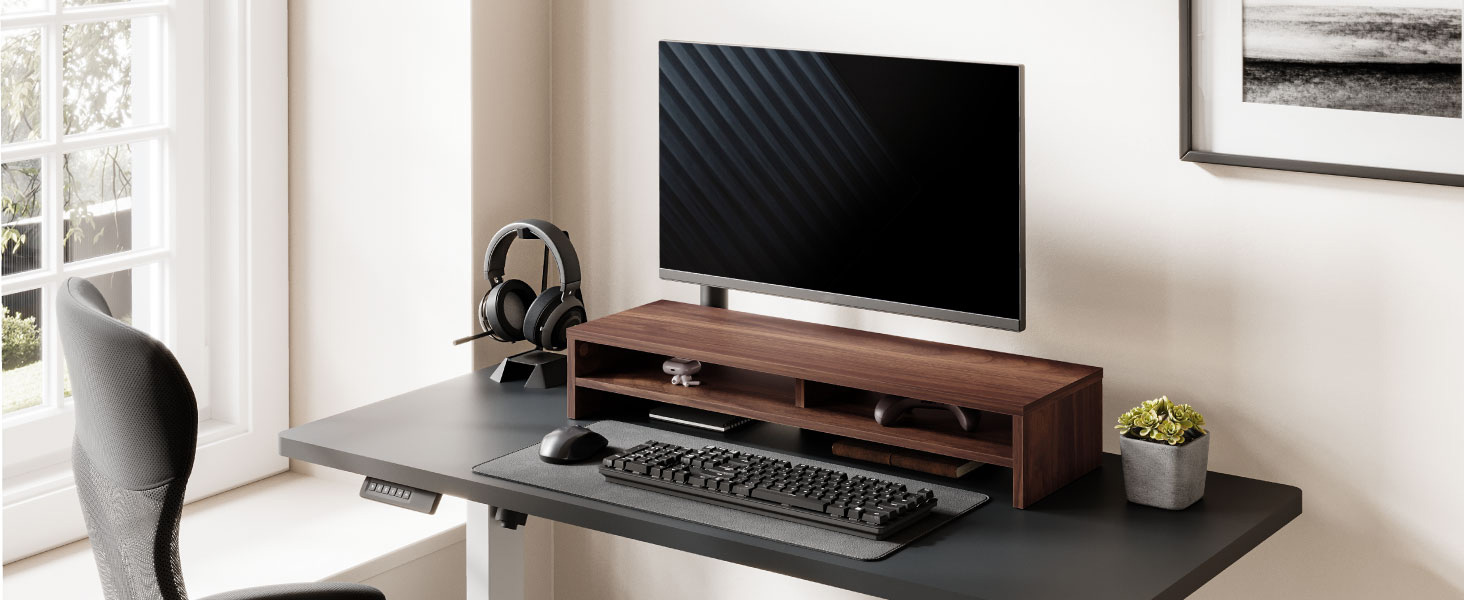 monitor stand riser