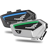 FreedConn Motorcycle Bluetooth Headset FX 2-10 Riders Up to 1500M Motorcycle Communication System...