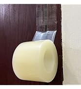 KAIHENG Clear Window Weather Sealing Tape, 2 Inch x 23 Yards, Window Draft Isolation Tape, AC Ins...