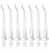 Water Flosser Replacement Heads Compatible with Onlyone FC5090, 7 Pack Classic Jet Tips for Oral ...