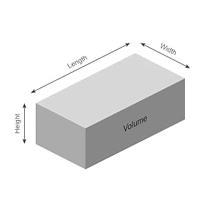 cubic feet formula