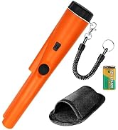 XXKJGUZI Metal Detector Pinpointer - Waterproof Handheld Pin Pointer Wand - Search Treasure Pinpo...