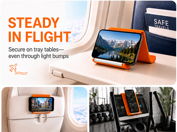 Airplane Phone Holder