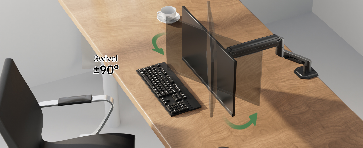 computer monitor mount