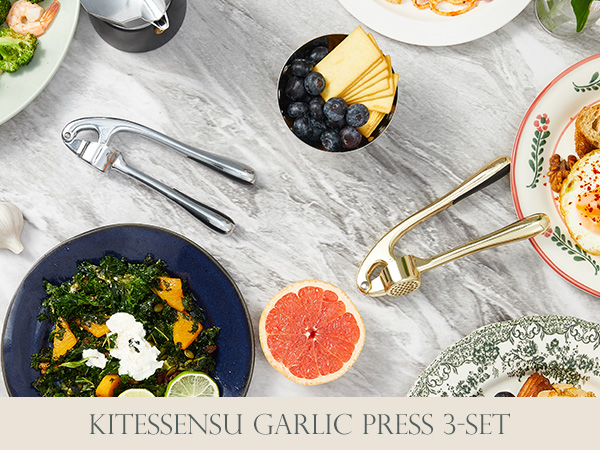 garlic press