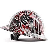 LANON Protection Full Brim Hard Hat, OSHA Construction Work Approved, Premium Charcoal Gray Desig...
