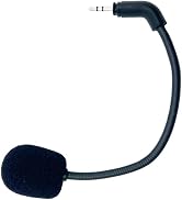Black Portable 2.5mm Microphone Stereo Studio Gaming Headset Voice Mic- for Turtle-Beach Recon 50...