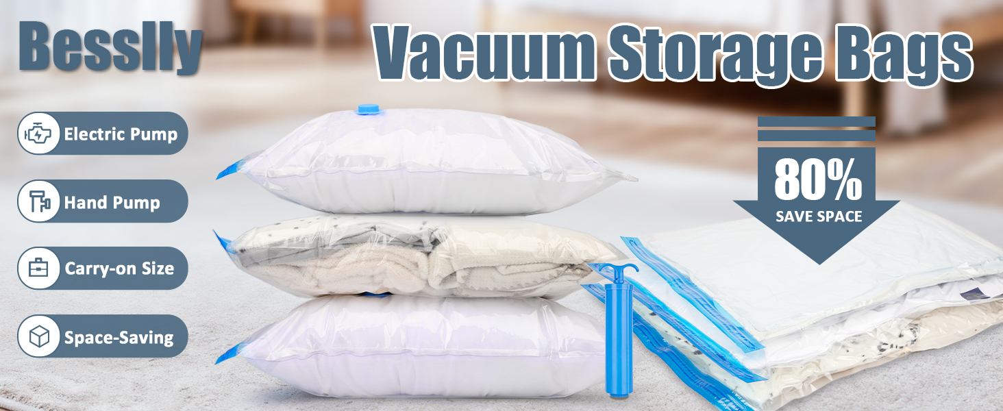 vacuum storage bags