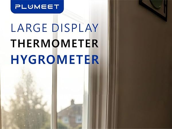 Digital Thermometer Hygrometer