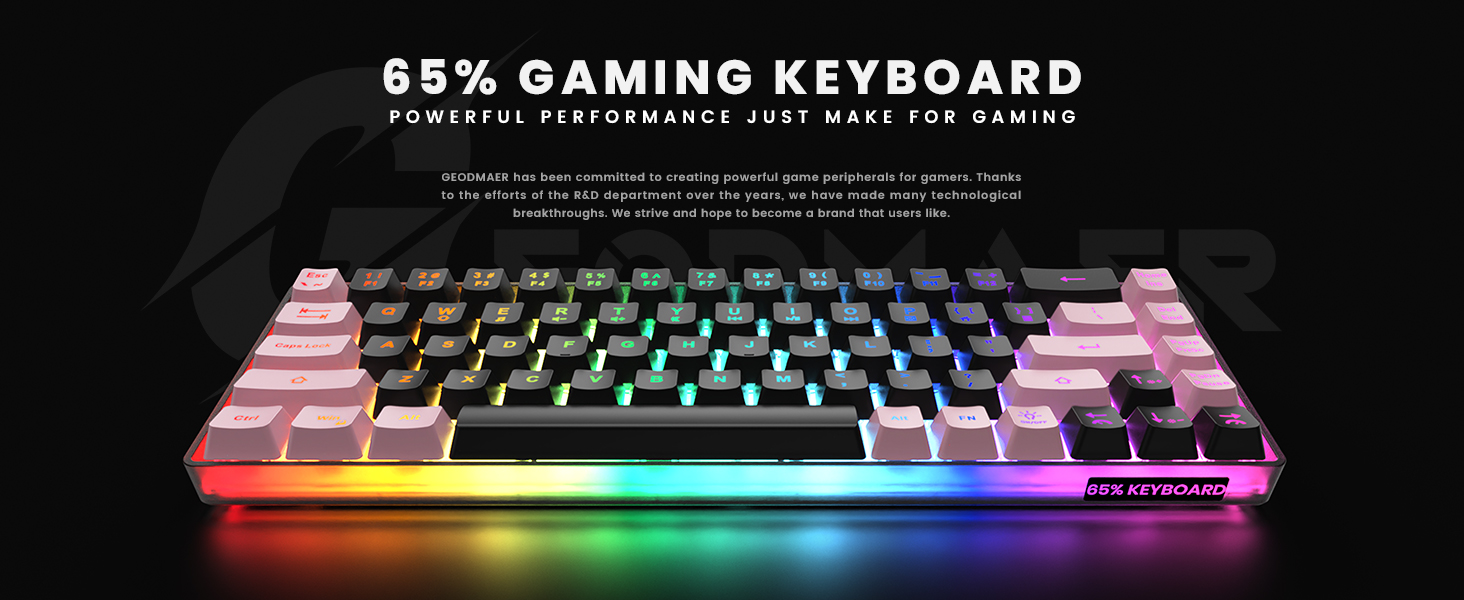 wired gaming keyboard