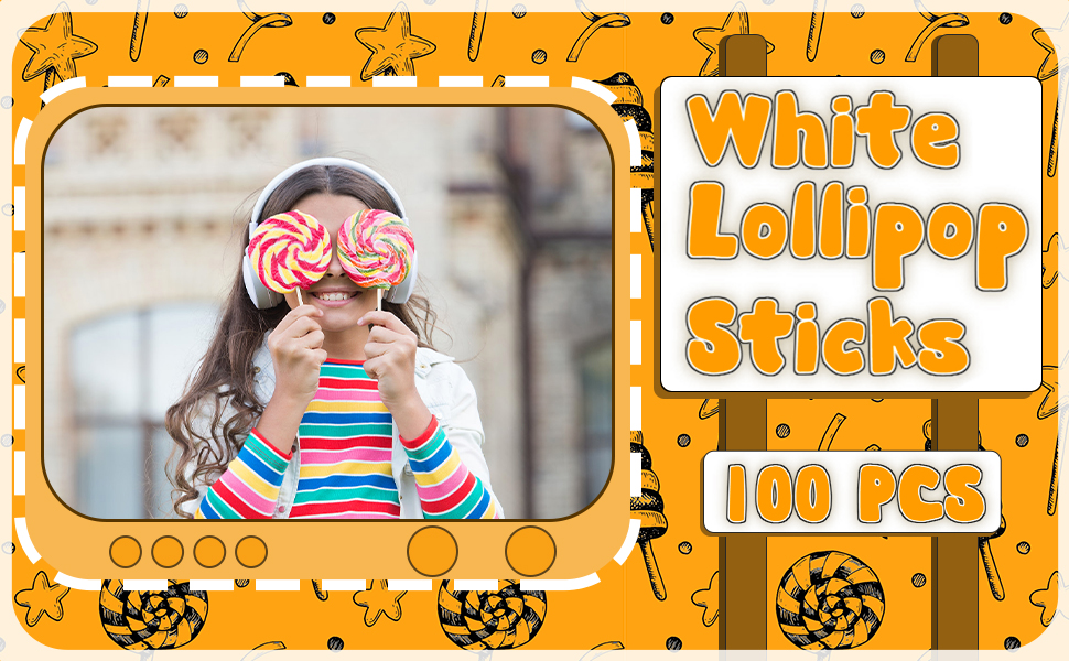 2.Lollipop Paper Treat Stick