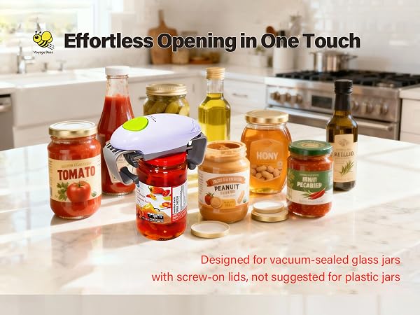 Automatic jar opener
