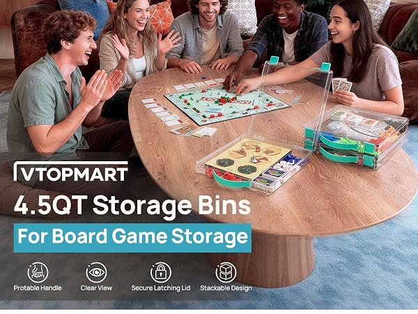 Board Game Storage