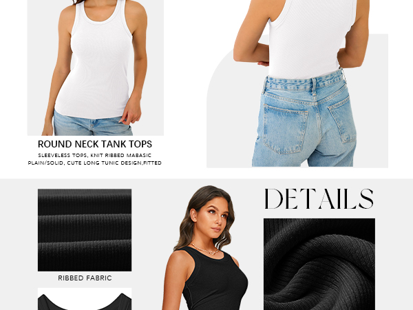 women fashion tank tops