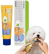 PETHROOM Pet Dental Clean Toothpaste Plus for Dogs & Cats – Apple Flavor, Enzymatic Toothpaste fo...