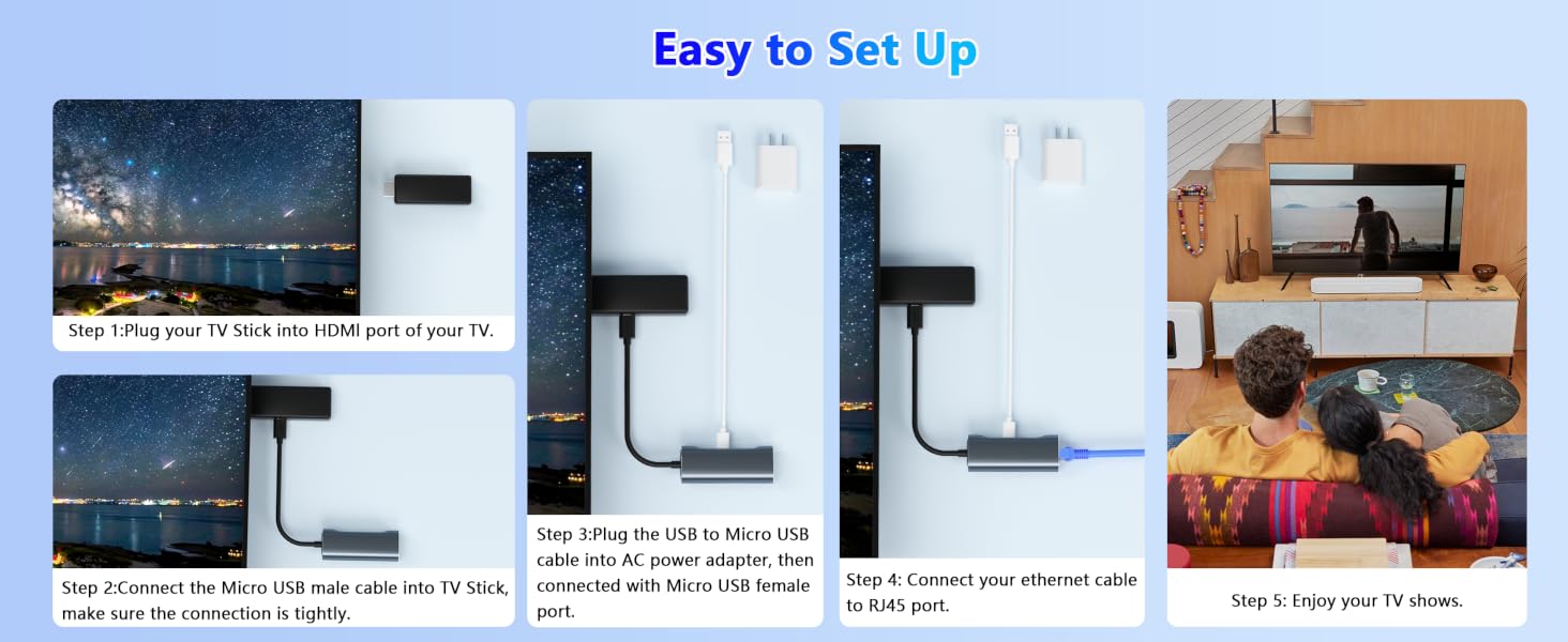micro usb to ethernet adapter