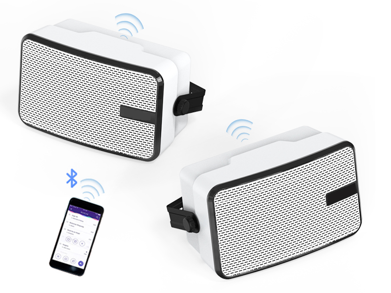 garage speakers bluetooth