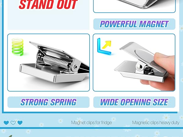 clip magnets