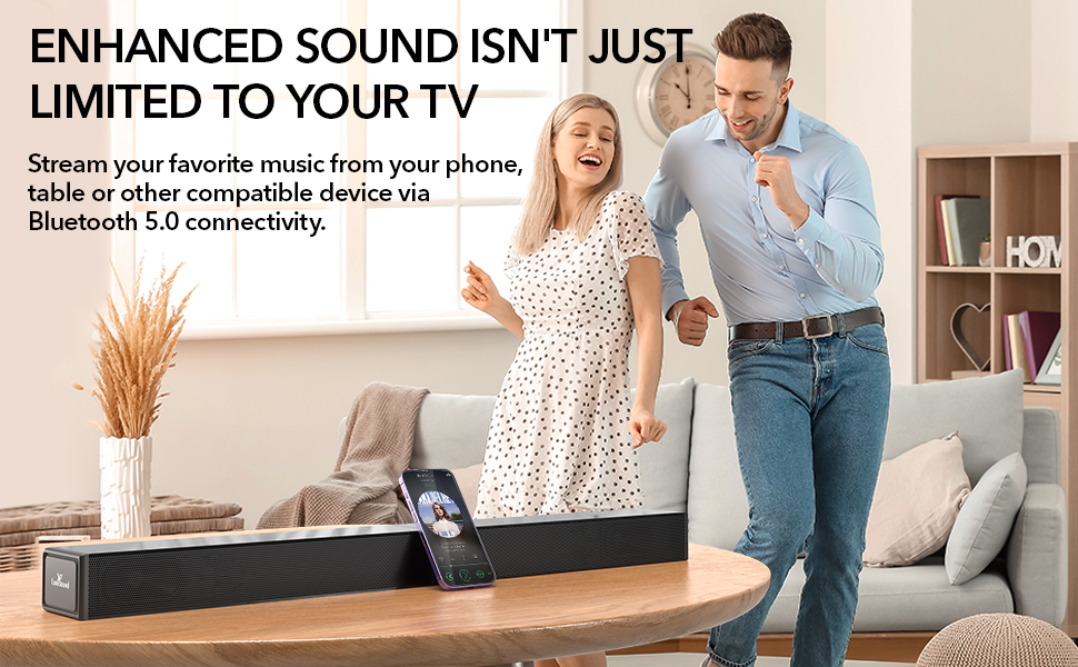 Bluetooth 5.0 Connectivity