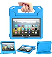 Fire HD 8 & Fire HD 8 Plus Tablet Case for Kids(12th/10th Gen, 2024/2022/2020) - DJ&RPPQ Lightwei...