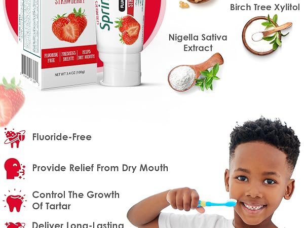kids watermelon toothpaste whitening toms dental fluoride marshmallow hello foam non strawberry care