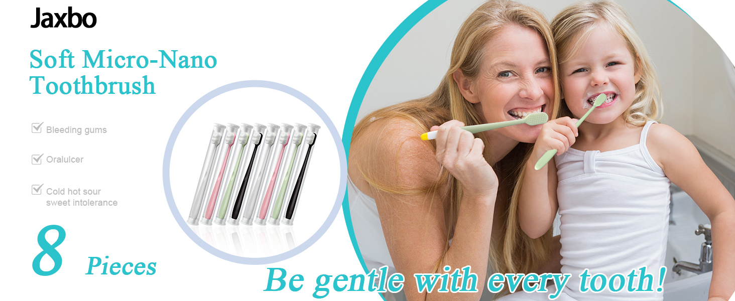 micro nano toothbrushes