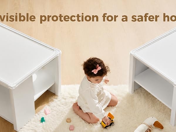 corner guards, furniture edge protector anti collision furniture tape clear edge guard