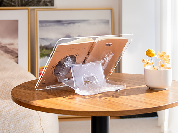 angle adjustable book stand