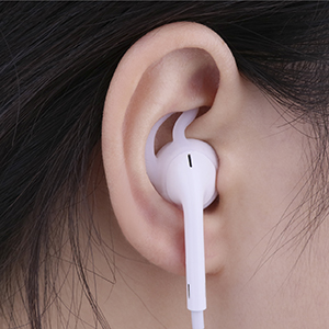 earbud hooks Comfortable