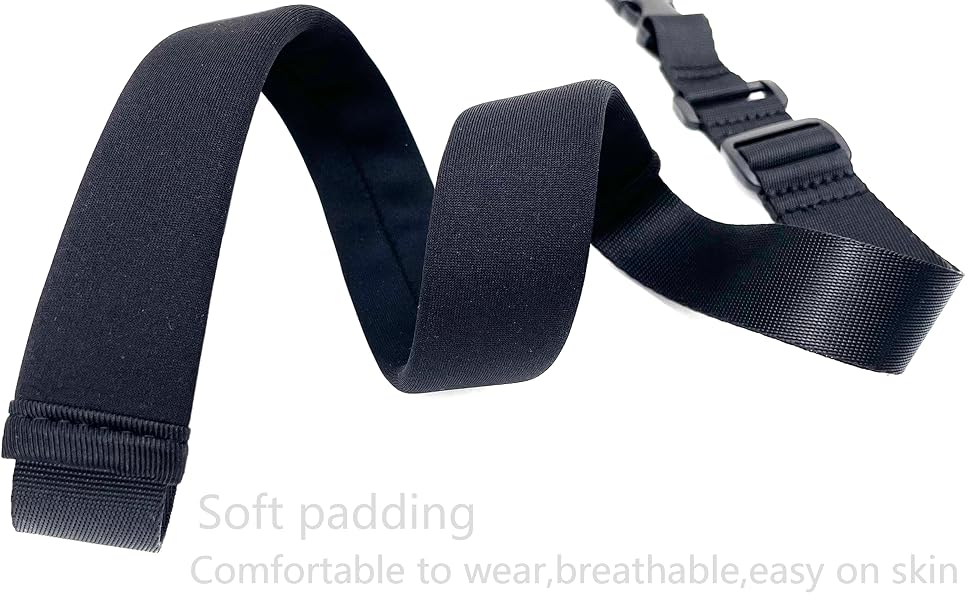 comfortable camera strap