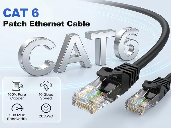 cat 6 cables