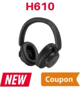 Redragon H610 Wireless Gaming Headset for PS5, PS4, PC, Mac, NS - BT 5.3 with ANC Noise Cancellat...