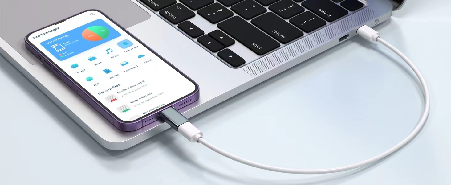 ightning connector to usb c