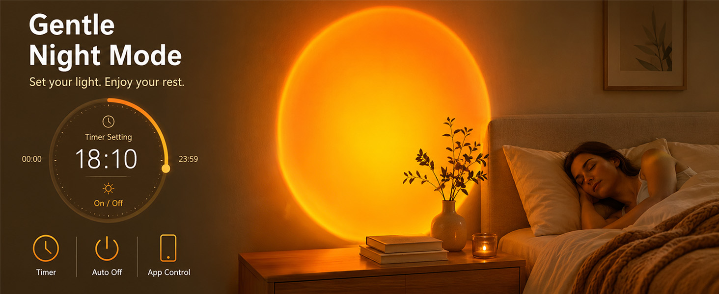 SUNSET LAMP