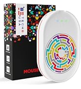 Undetectable Mouse Mover, Jiggler for Laptops, PC, No Software, Random Movement, Patented, Design...