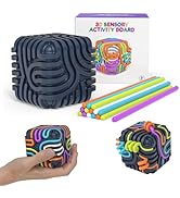 Sensory Fidget Ball Toys,Sensory Activity Board Ball for Calming,Stress,Anxiety,Autistic,ADHD Cal...