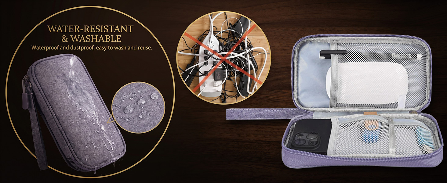 electronics accessories case