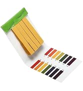 1Pack pH.1-14 Test Paper Extensive Test Paper Litmus Test pH Test with Storage Case for Saliva Ur...