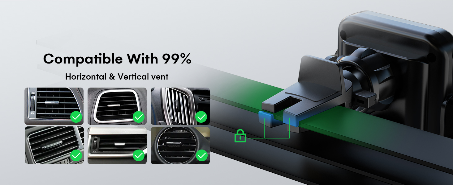 car phone holder mount charger