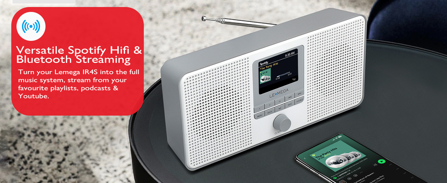 internet radio internet radios for home with wifi lemega internet radio