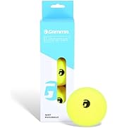 Gamma Librarian Foam Quiet Pickleball Balls – Low-Noise Practice Balls with True Bounce on Any Su...