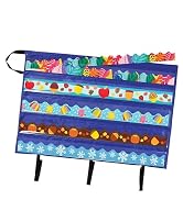 Carson Dellosa Bulletin Board Border Storage for Classroom Organization | Compact, Foldable 41x24...
