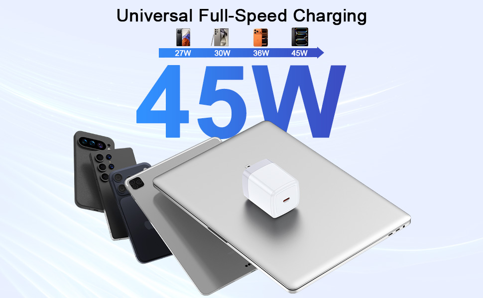 usb c charger 45w