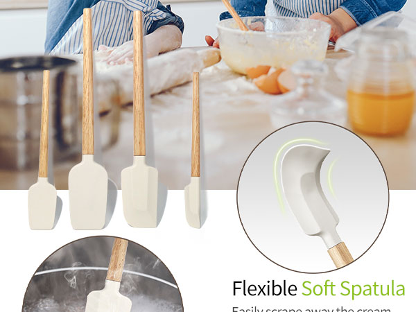 silicone spatula,silicone spatula set,silicone spatula for cooking,small silicone spatula