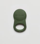 KLIPSTA SPEX Glasses Clips (Olive Green 2-pack) - Magnetic Glasses Holder for Clothes. Glasses St...