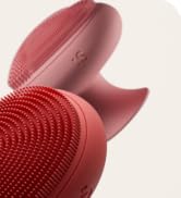 Heart Face Clean Pro? Electric Facial Cleansing Brush - Silicone Facial Scrubber for Acne - IPX7 ...