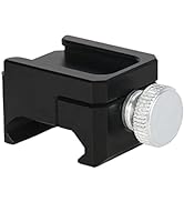 NICEYRIG Quick Release NATO Clamp to Cold Shoe Mount for Flash Light Microphone Camera Cage Rig -...