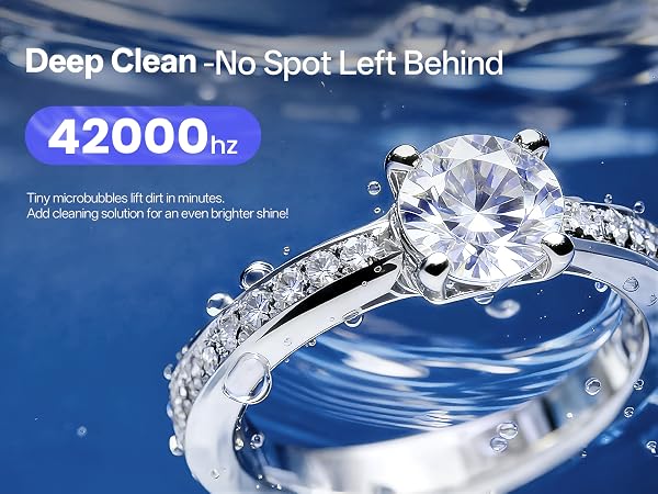 Deep Clean-No Spot Left Behind-for ring